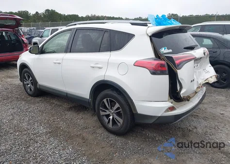 2017 Toyota Rav4 Xle from USA, damaged, VIN JTMRFREV8HD203012